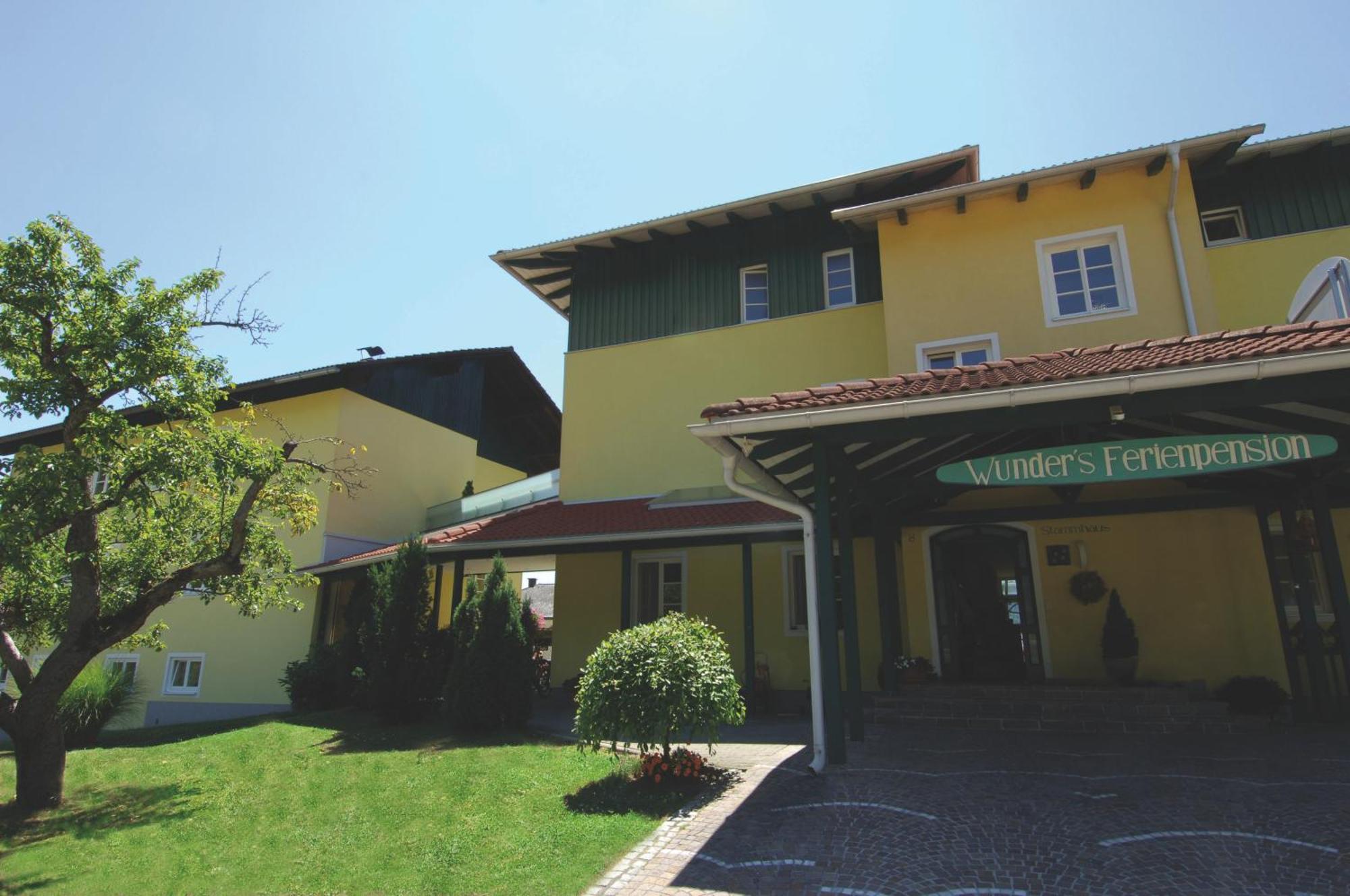 Die Wunder S Ferienpension Pörtschach am Wörthersee Dış mekan fotoğraf