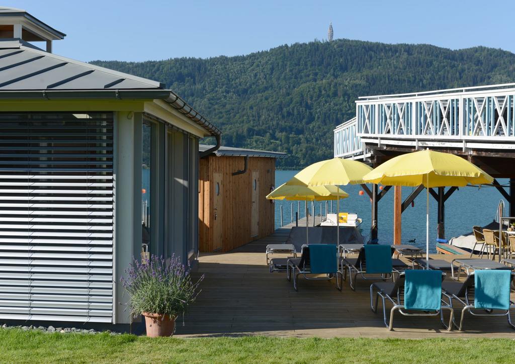 Die Wunder S Ferienpension Pörtschach am Wörthersee Dış mekan fotoğraf