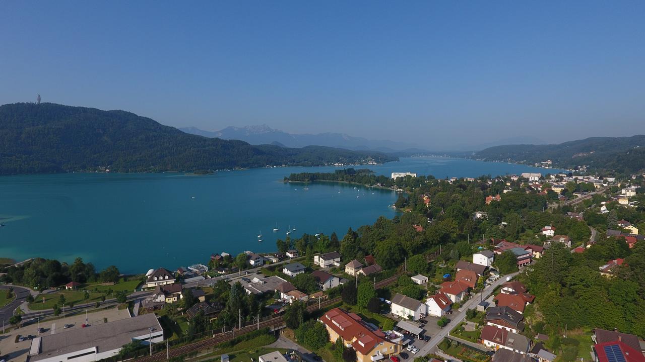 Die Wunder S Ferienpension Pörtschach am Wörthersee Dış mekan fotoğraf