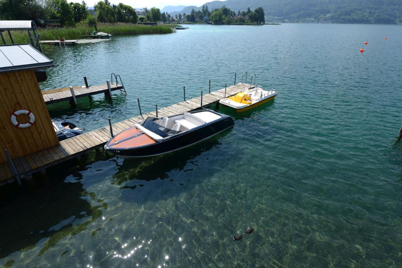 Die Wunder S Ferienpension Pörtschach am Wörthersee Dış mekan fotoğraf